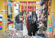 گزارش تصویری |  افتتاح نمایشگاه بوی عیدی 